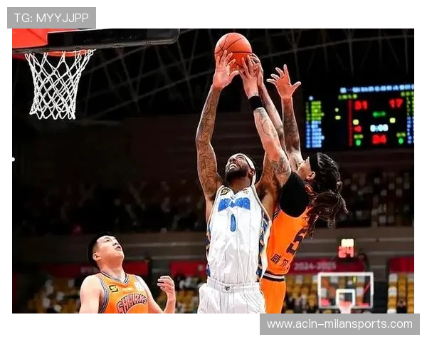 CBA外线炮台彻底开火：篮球世界的火力全开