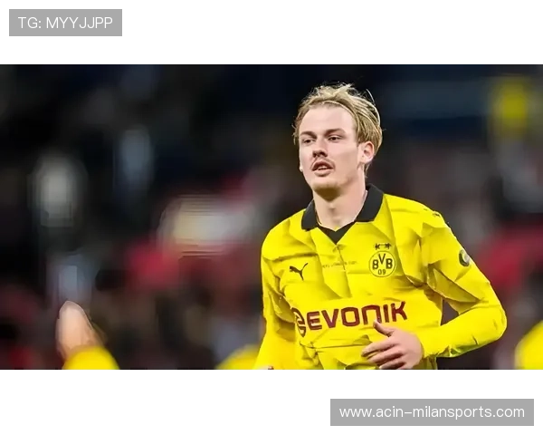 多特布兰特中路搓射轻巧破门引全场惊呼