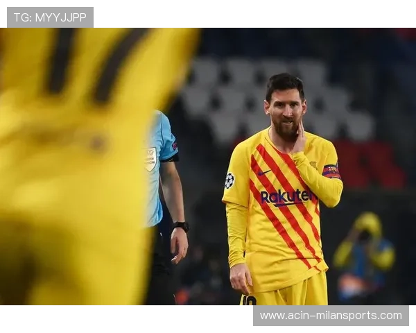 巴萨梅西左路高速突破传中：光速艺术与团队共鸣